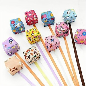 ของเล่นถุงผ้าแคนวาสพร้อมเชือก 8 ซม. คละสี สำหรับเด็กในชั้นเรียนพลศึกษา - Product Image 1