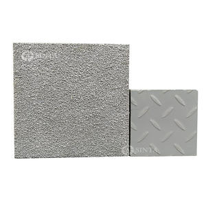 Grille en FRP résistante à la corrosion, couverture de grille en fibre de verre avec gaufrage antidérapant pour plateformes industrielles, passerelles - Product Image 3