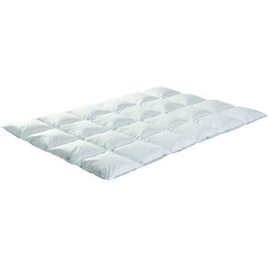 Couette simple SIBERIAN 4 SAISONS en coton blanc - Product Image 1