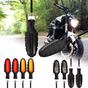 Clignotants de direction de moto Led universels Clignotants d'arrêt <span class=keywords><strong>Clignotant</strong></span> de frein <span class=keywords><strong>arrière</strong></span> <span class=keywords><strong>Clignotant</strong></span> DRL Lampe - Product Image 4