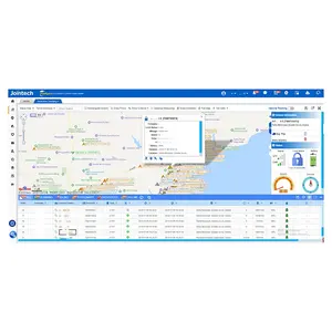 Plataforma de seguimiento inteligente GPS multifuncional para control de cago/activos