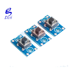 Módulo de Interruptor Táctil Ligero de Alta Calidad Original XD21 6x6MM - Product Image 2