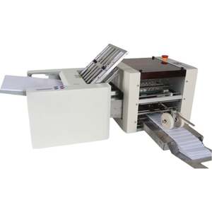 Machine à plier automatique à écran tactile électrique pour papier, feuilles de cuivre, invitations, billets, croquis - Product Image 5