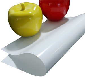 ورق كرومو مطلي باللون الأبيض ذاتي اللصق، ورق فني أحادي الجانب <span class=keywords><strong>C1S</strong></span>، 80 جرام و90 جرام، صديق للبيئة ومضاد للتجعد، لفة جامبو - Product Image 2