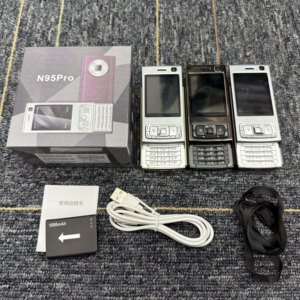 2025 New GSM 2G N95Pro Điện Thoại Di Động Với Dual Sim Thẻ Tây Ban Nha Ngôn Ngữ Hoạt Động Thời Trang Trượt Bìa Key - Product Image 3