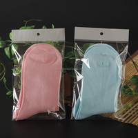 Sachet Plastique OPP Transparent Ouvert Auto-Adhésif pour Emballage Bonbons Fournitures Petite Entreprise Faible MOQ