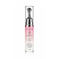 Crème Contour des Yeux Anti-Âge et Raffermissante au PHA, Vitamine C, Niacinamide et Céramide, Éclaircissante, Anti-Rides et Anti-Cernes, Sous Marque Privée