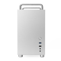 Boîtier portable SKTC HX 100PLUS neuf, 157L, tout en aluminium, pour PC de jeu de bureau M-ATX avec alimentation ATX