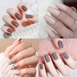 Nuevo producto 14 <span class=keywords><strong>colores</strong></span> Hema Free Nude Gel Polish Esmalte de <span class=keywords><strong>uñas</strong></span> de gel natural <span class=keywords><strong>para</strong></span> otoño - Product Image 5