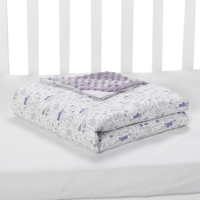 Couverture de couette pour bébé en coton Winter Peas, confortable, chauffante, vente chaude pour nouveau-né