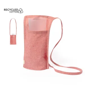 Portavasos de algodón reciclado, gadgets ecológicos - Product Image 3