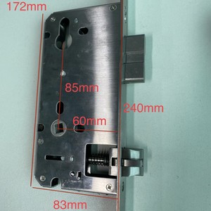 QLEUNG 6085 <b>Lock</b> Body Smart <b>Lock</b> Core Universal Fit For Fingerprint Password <b>Locks</b> - Product Image 4