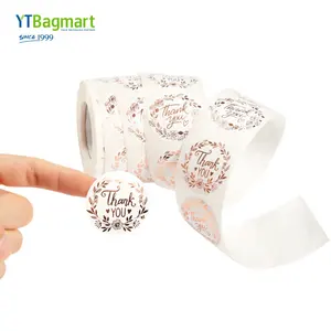 Cute Design Label Sticker For Rings Label Maker Tapes Laminated Labeling Stickers