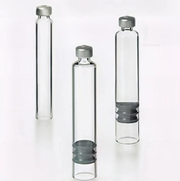 Cartouche en verre de 3 ml, type I, borosilicate, pour stylo injecteur, emballage pharmaceutique