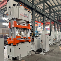 Prensa Hidráulica Automática de 200/400/630 Toneladas para Conformação de Pó, Usada para Prensagem de Cerâmica, Alumina, Carboneto de Silício, com Motor PLC