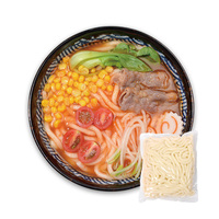 Manufacturer and Wholesale Instant Fresh Japanese Udon Yakisoba Remen Sclied Noodle