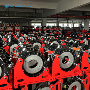 Nouvelle machine de soudage par fusion à bout hydraulique Jinquan JQHJ-HDC355 90-355 mm pour tuyaux en PE/PVDF/PP 220V 1-3KW Garantie 1 an - Product Image 5