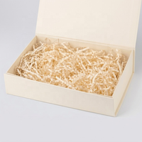 Boîte rigide de luxe personnalisée à fermeture magnétique pour cadeaux de mariage, douche nuptiale, demande en mariage, robe de mariée, emballage cadeau