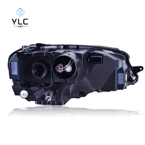 Systèmes d'éclairage automobile YLC, phare LED complet pour Volkswagen Mk6 <span class=keywords><strong>Golf</strong></span> 6 2010-2014 au style <span class=keywords><strong>Golf</strong></span> 8, lampe avant, feux <span class=keywords><strong>de</strong></span> jour - Product Image 2