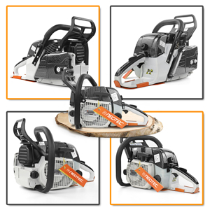 Motosierra NEOTEC 72cc 380 038, Máquinas de Corte, Tipo Popular, Motosierra F380W, Motosierra 380 F380W - Product Image 3