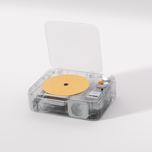 Reproductor <span class=keywords><strong>de</strong></span> CD, Transmisor y Receptor <span class=keywords><strong>de</strong></span> Audio Inalámbrico con Reproducción USB, Reproductor <span class=keywords><strong>de</strong></span> <span class=keywords><strong>Música</strong></span> Portátil para el Hogar con Transmisión <span class=keywords><strong>de</strong></span> Sonido Original - Product Image 6