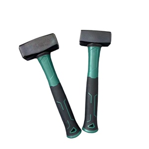 Marteau à manche en fibre de verre, marteau à pierre pour maçonnerie, nouveau design - Product Image 1
