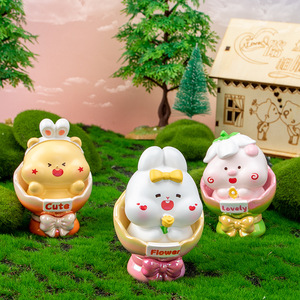 ฟิกเกอร์ Yu Mo Cute Story แบบกล่องสุ่ม ของตกแต่งเรซิ่นสำหรับตั้งโต๊ะ ของขวัญ ของสะสม ของเล่น ของตกแต่งรูปสัตว์ - Product Image 3