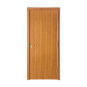 Okoumé contreplaqué affleurant étanche en <span class=keywords><strong>bois</strong></span> de conception de porte de chambre de meubles d'intérieur portes affleurantes avec cadre pour chambres - Product Image 1