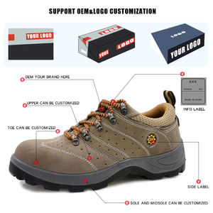 Оптовая продажа, Лидер продаж, промышленная обувь для защиты от помех - Product Image 6