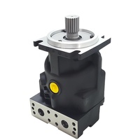 Motor Hidráulico 90M055 en Oferta, Motor de Accionamiento Hidráulico Compacto de Alta Densidad de Potencia para Equipos de Minería y Silvicultura