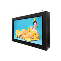 Écran Géant 65 75 Pouces 4K Android 3000nits 4000nits LCD Kiosque Extérieur Mural TV Affichage Numérique OEM Garantie 3 Ans