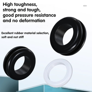 <span class=keywords><strong>Pasacables</strong></span> de Goma de Silicona EPDM Personalizado, Impermeable, Protector y Antiinflamable - Product Image 5