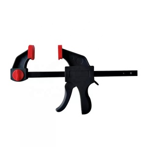 Quick Release <strong>Speed</strong> Squeeze Woodworking bar <strong>Clamp</strong> Practical F <strong>Clamp</strong> - Product Image 3