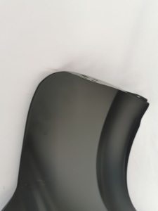 Ricambi Auto AODUN, Pannello Laterale Anteriore in Acciaio, Parafango per <span class=keywords><strong>Peugeot</strong></span> <span class=keywords><strong>208</strong></span> 2012-2018, Nero/Grigio, Garanzia <span class=keywords><strong>1</strong></span> Anno - Product Image 4