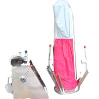 Machine à repasser à vapeur factice, équipement de finition de la forme des chemises, machine à repasser factice