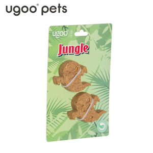 Vente en gros de jouets de haute qualité pour petits animaux jouets à mâcher résistants pour petits animaux de compagnie - Product Image 3