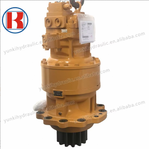 Moteur de translation hydraulique Yunki mini-excavatrice M5X130CHB avec réducteur pour pièces de moteur de translation d'excavatrice Sany SY215-9 - Product Image 5