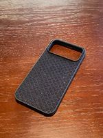 Coque de téléphone portable en cuir anti-rayures de haute qualité CC6311 pour iPhone avec motifs personnalisables