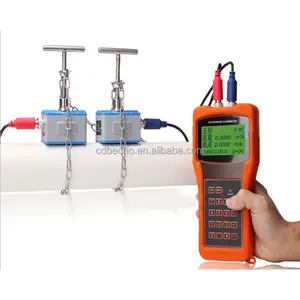 Low Cost Wall Mounted Clamp On 4-20mA Digital Portable Handheld Ultrasonic Water Flow Meter