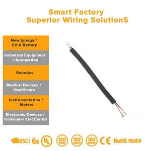 สายริบบิ้นแบน1-254มม. 20798 80C ยาว1มม. ตามสั่งสำหรับการใช้งานทางอิเล็กทรอนิกส์ - Product Image 2