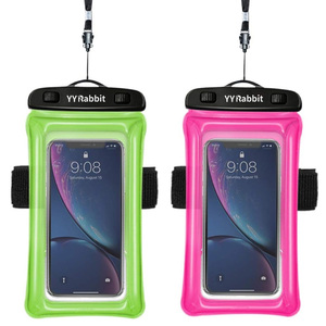 Estuche Impermeable Flotante para Celular, Bolsa Seca Esencial para Cruceros y Playa, con Protector de Cámara - Product Image 1