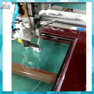 Automatic Glass <strong>Window</strong> Sealant Spreading Machinery Fully Automatic CNC Gluing <strong>Machine</strong> for Door and <strong>Window</strong> Construction - Product Image 6
