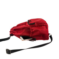 Sac à dos unisexe décontracté et tendance en jean pliable, imperméable, avec cordon de serrage, multifonctionnel, personnalisable avec logo, en polyester, pour le commerce transfrontalier