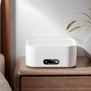 Meistverkaufter Tragbarer Desktop-Luftreiniger aus Kunststoff Elektrisch Abnehmbar 12 Aktivkohlefilter Geräuscharm Leise Luftreinigung EU - Product Image 5