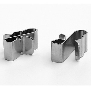 Clips de câble en forme de C en acier inoxydable pour la fixation de câbles photovoltaïques 4 mm² - Product Image 5