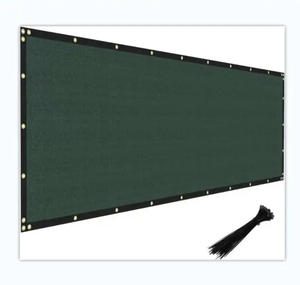 <span class=keywords><strong>Prix</strong></span> amical de haute qualité n'importe quelle couleur ombre filet HDPE jardin écran de clôture de confidentialité pour cour - Product Image 6