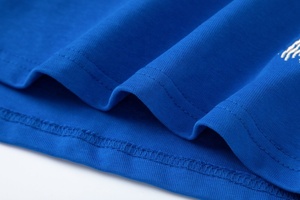 Nuova estate t-shirt manica corta da uomo in puro cotone tessuto girocollo di buona qualità a maniche corte - Product Image 5