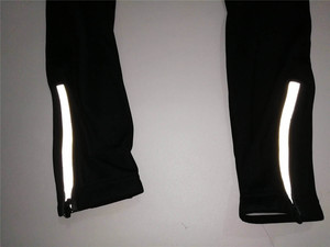 Salopette Lunga da <span class=keywords><strong>Ciclismo</strong></span> Invernale da Uomo Team Nera in Pile Termico <span class=keywords><strong>Pantaloni</strong></span> da MTB e Corsa Outdoor - Product Image 5