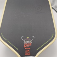 Papan Paddle Pickleball Custom Bread Butter Loco 16mm Gen 5 EPP Foam Core, Bentuk Panjang, Disetujui USAPA, Cetak UV, Untuk Latihan