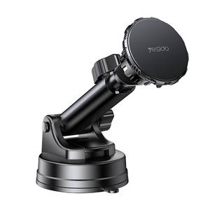 Support magnétique universel pour téléphone de voiture <span class=keywords><strong>Yesido</strong></span> C160, rotation à 360 degrés, télescopique, pour pare-brise et tableau de bord - Product Image 1
